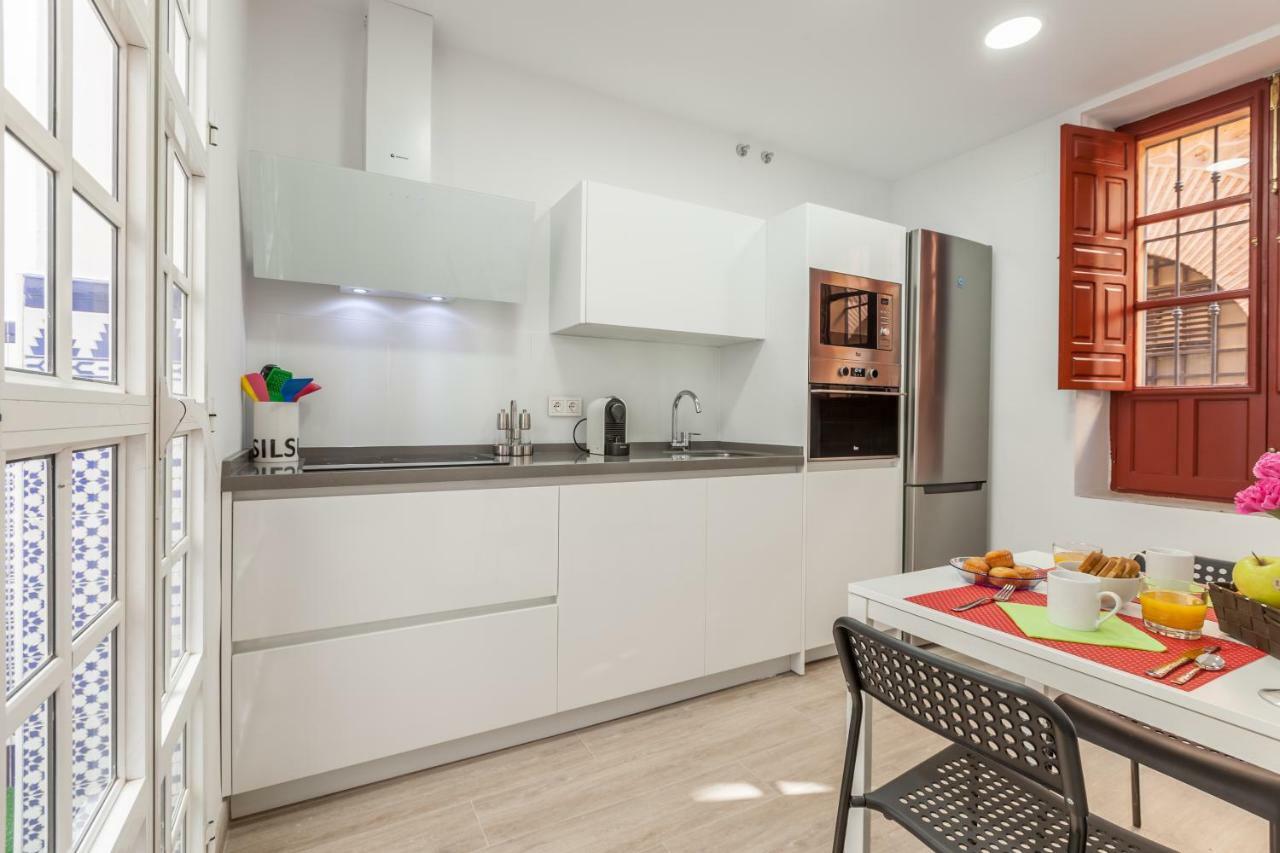 Appartement Centro, 3Bd Y 2Ba, 1Min Catedral, Duplex De Lujo à Séville Extérieur photo