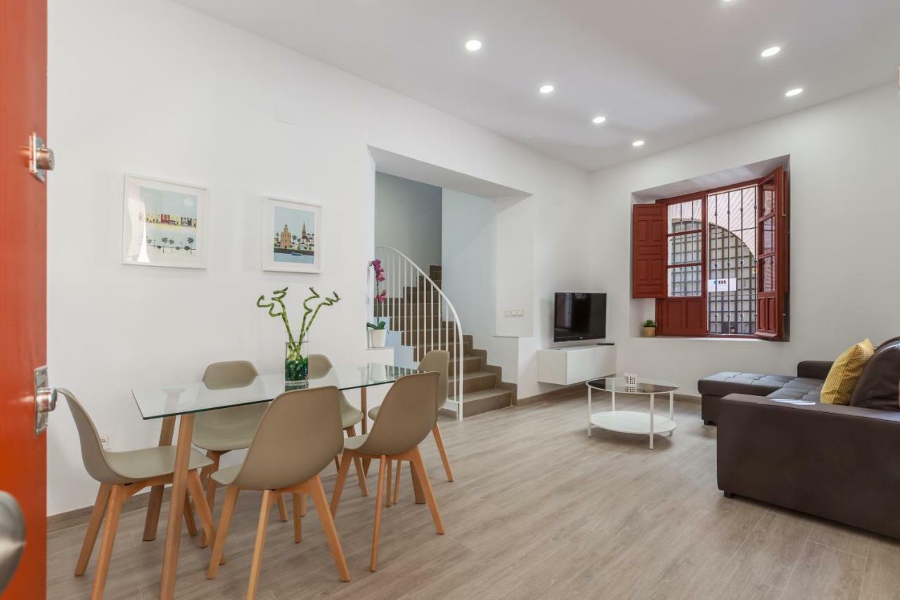 Appartement Centro, 3Bd Y 2Ba, 1Min Catedral, Duplex De Lujo à Séville Extérieur photo